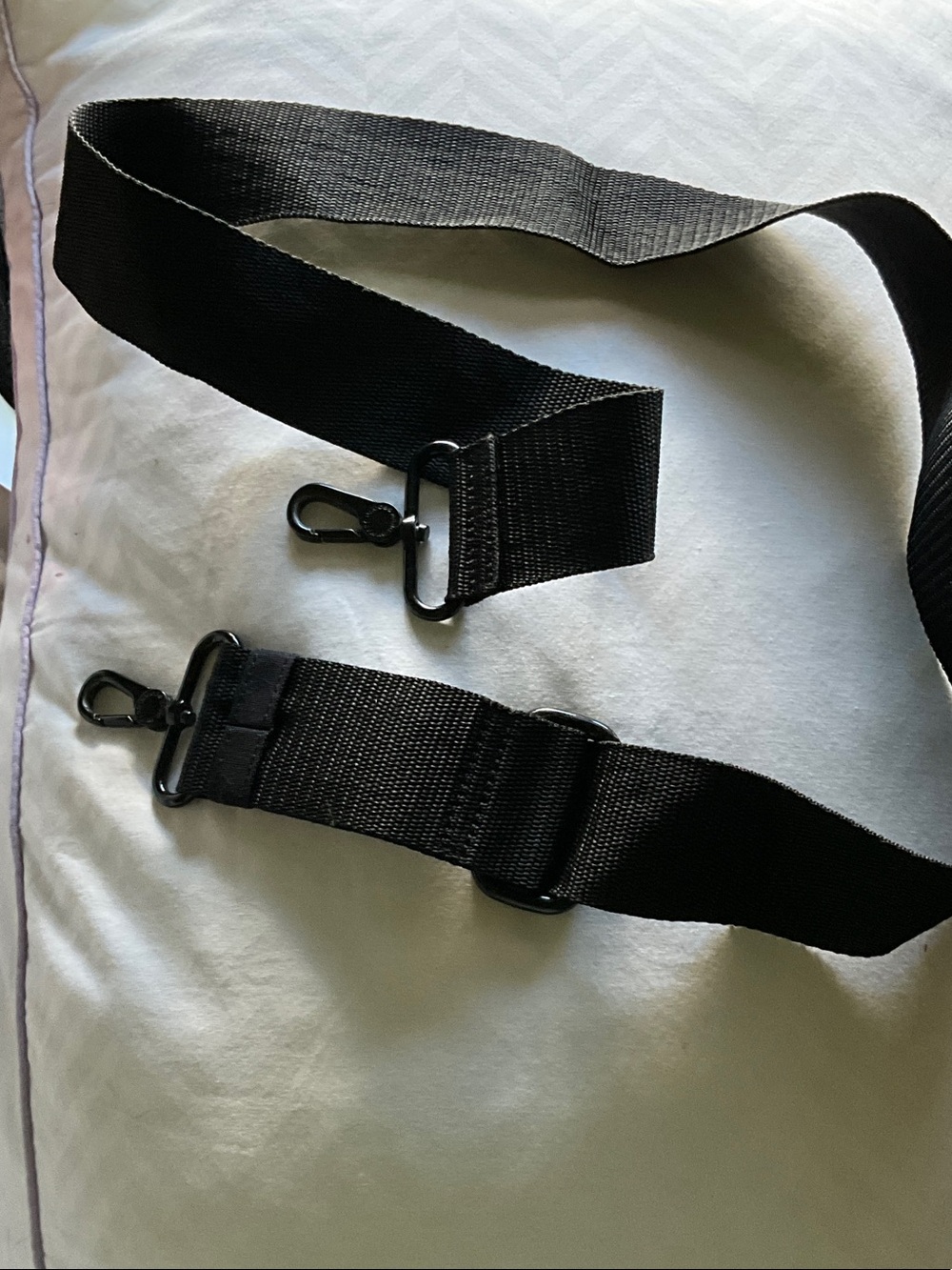 Adjustable Black Replacement Strap for Multi Bags